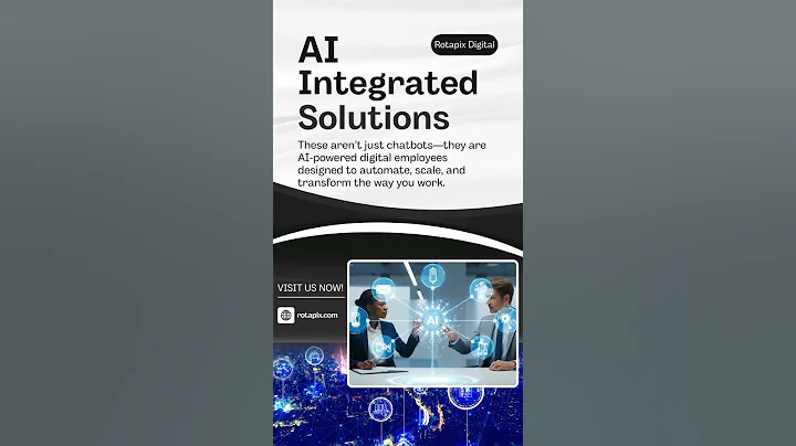 🚀 Want to future-proof your business with AI? 🚀 #ai #webdesign #aishorts #artificialintelligence