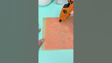 Fun Halloween Art Craft Idea #shorts #artandcraft