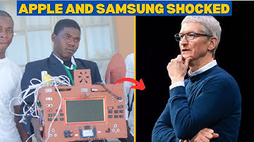 How a Namibian Inventor Made Calls With No SIM Card!