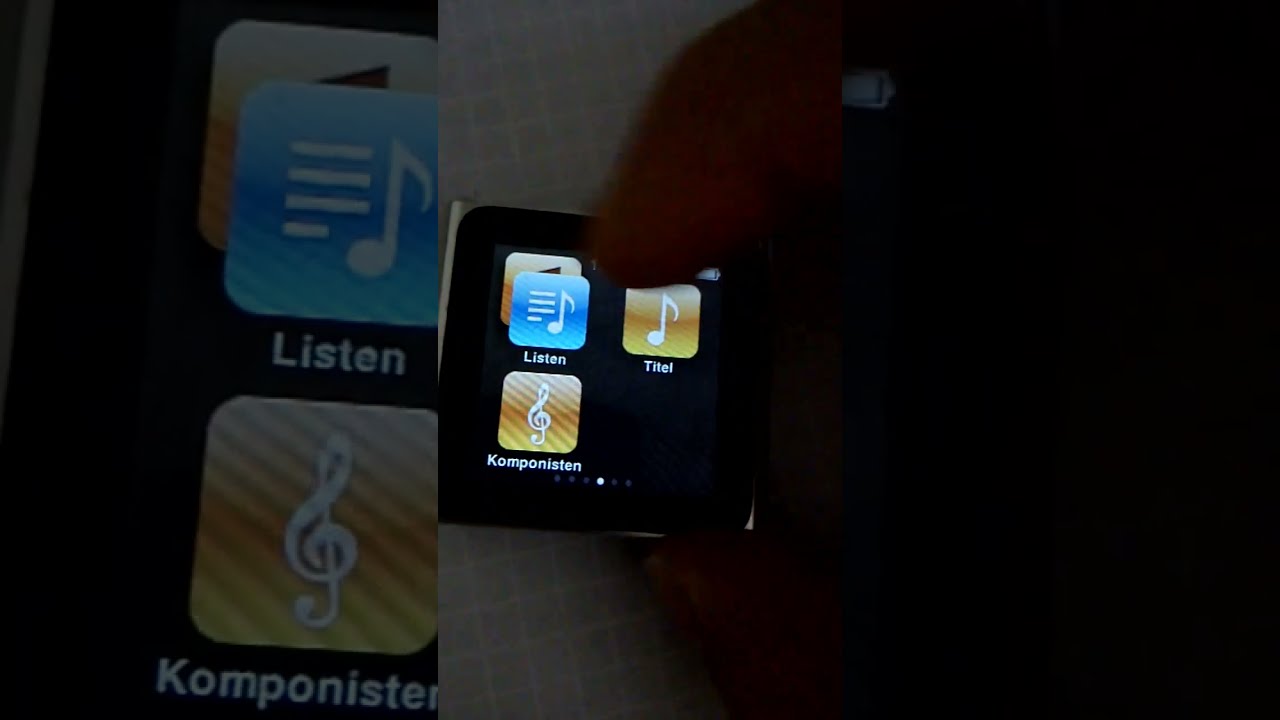 Springboard Hack iPod Nano 6G YouTube