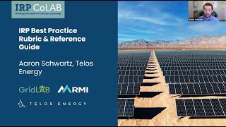 WEBINAR: IRP Best Practices Rubric: Prioritize, Articulate, and Empower