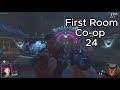 First Room Co-op round 24 Zombies in Spaceland