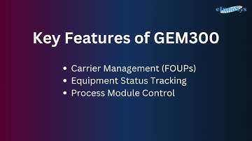 SECS GEM vs GEM300 Key Differences in Semiconductor Automation Protocols