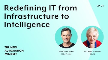 The Global CIO of IFS on Redefining IT from Infrastructure to Intelligence | TNAM Ep. 54