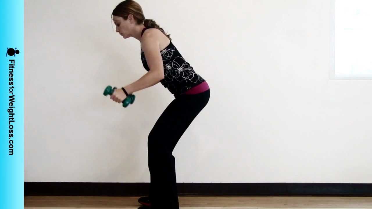 Reverse Fly - dumbbells - YouTube