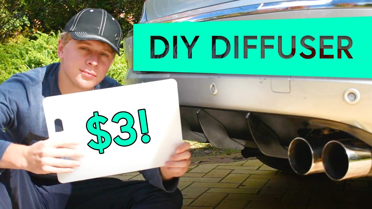 Самодельный диффузор за 3 доллара с разделочной доской! (серьёзно)
