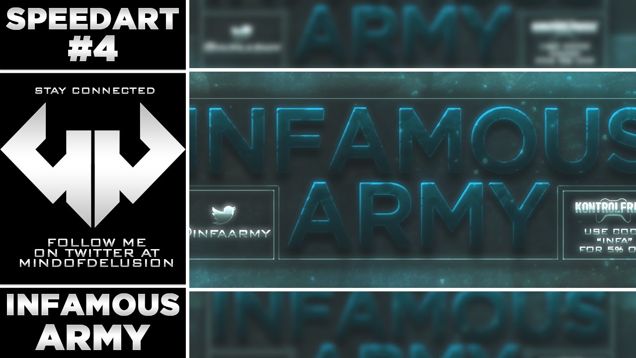 InFamousArmy - By Delusion.