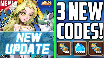 Feature Update!] IDLE HEROES CODES - IDLE HEROES GIFT CODES 2023 - NEW IH GIFT CODES!!