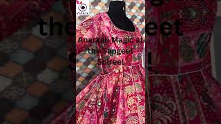 Anarkali Magic at the Sangeet Soiree || VISKA||  || +91 8088593100 || anarkali