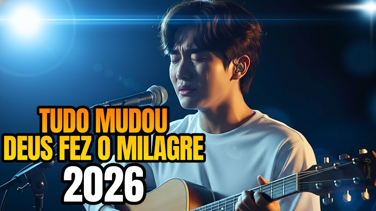KANG TAE WORSHIP 2026 - TUDO MUDOU: Deus Fez o Milagre! Louvor de Gratidão e Vitória (Lançamento)
