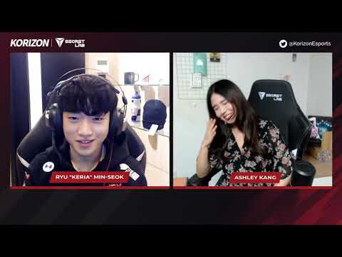 Keria on T1's growing pains, mid-late game shotcall issues, his role in T1 | Ashley Kang