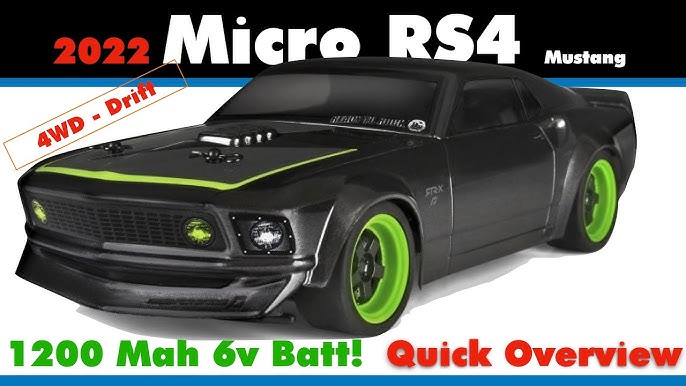 Micro RS4 Drift Fail Crew Nissan Skyline R34 GT-R RTR 1/18 Scale Drift Car  - HPI Racing 