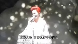 Faye Wong - Yue Ding (Promise) Live 2011 with Lyrics Translation