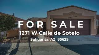 1271 W Calle de Sotelo, Sahuarita, AZ