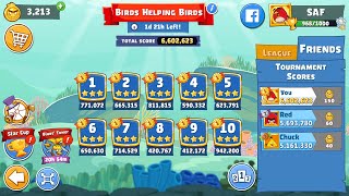Angry Birds Friends. Birds Helping Birds (25.04.2024). All 3 stars. Passage from Sergey Fetisov