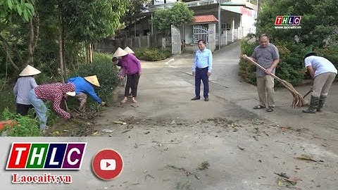 Nông nghiệp - Nông thôn: Chuyên đề xây dựng nông thôn mới (12/9/2023) | THLC