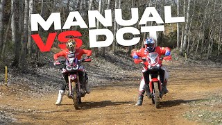 MANUAL VS DCT AFRICA TWIN