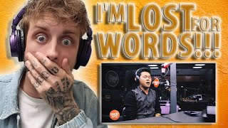 I'M LOST FOR WORDS!!! 😱 First Time Hearing - Marcelito Pomoy - The Prayer (UK Music Reaction)