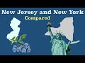 New Jersey and New York Compared