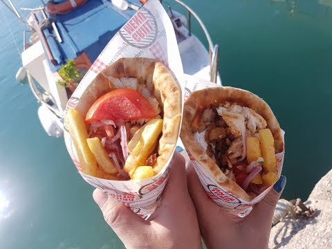 Wideo: Greckie Gyros: Przepisy Fotograficzne Krok Po Kroku Ułatwiające Gotowanie