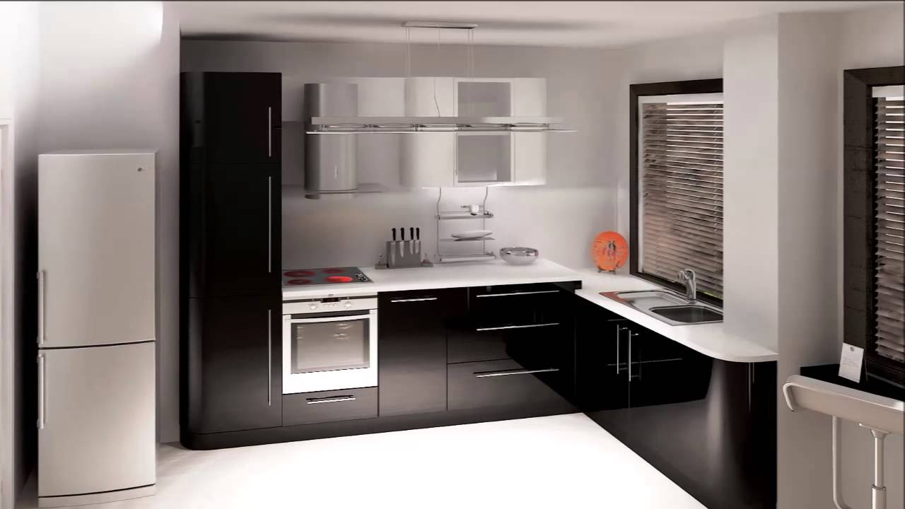 Keuken zwart wit youtube