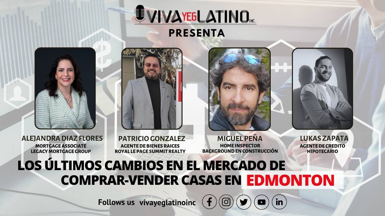 Los Últimos cambios en el mercado de comprarvender casas en EDMONTON