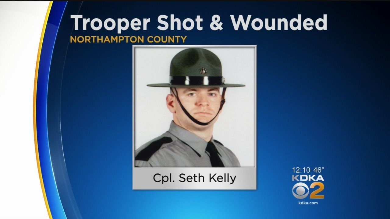 Police Identify Suspect In Shooting Of Pennsylvania State Trooper