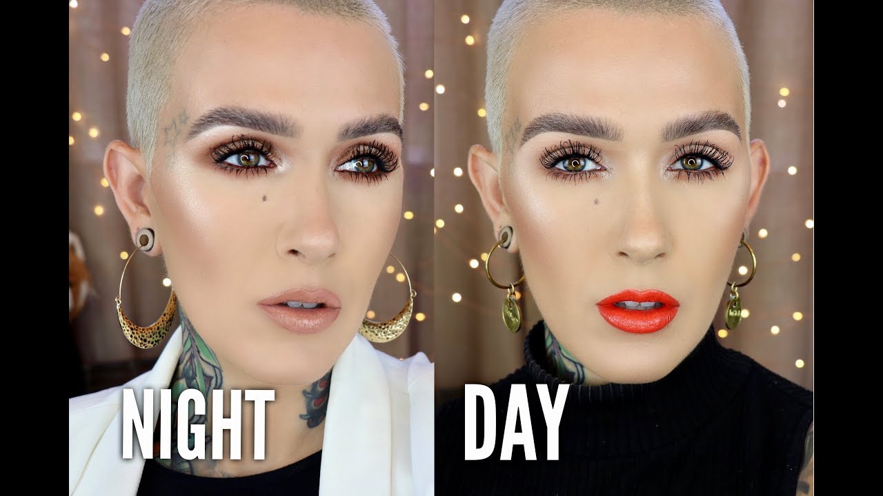 Go To Day & Night Makeup Looks Ft: Tarte Aspyn Ovard Palette - YouTube