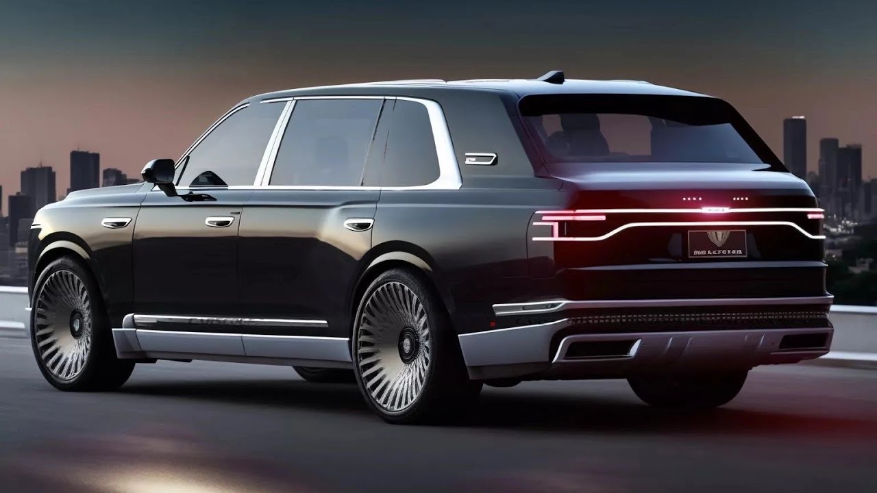 New 2024 Toyota Century Flagship SUV Japan's RollsRoyce Cullinan