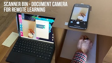 Inexpensive Document Camera for Remote Learning