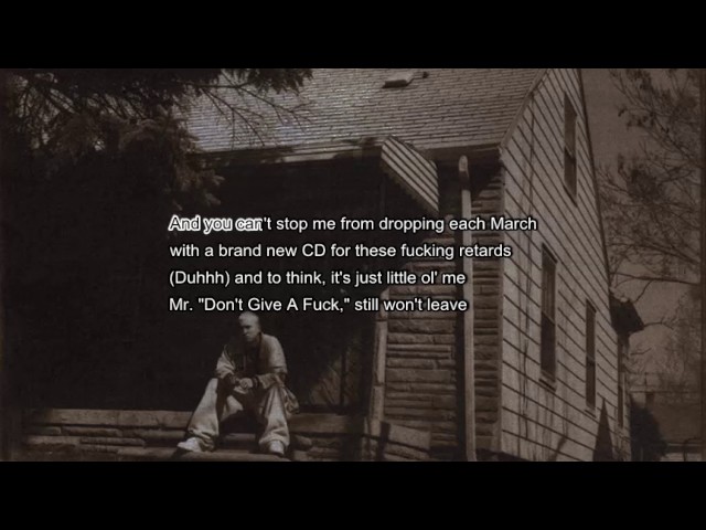 Eminem | Criminal | karaoke