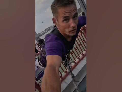 Роупджампинг Киев - YouTube