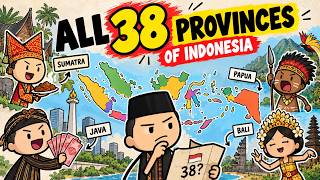 Penjelasan Stereotip 38 Provinsi di Indonesia
