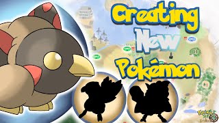 Redesigning ORIGINAL Fakemon | Route 1 Bird 🦅| GEN 9 | Ep. 77 | Jermanzburg Region