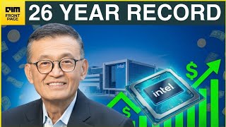 SHOCKING: Intel Just Beat Its Dot-Com Peak After 26 Years