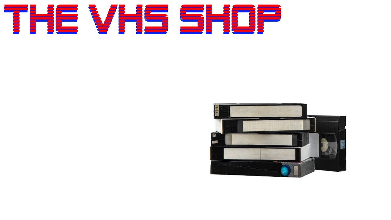 The VHS Shop - Indie Horror Game - Full Playthrough