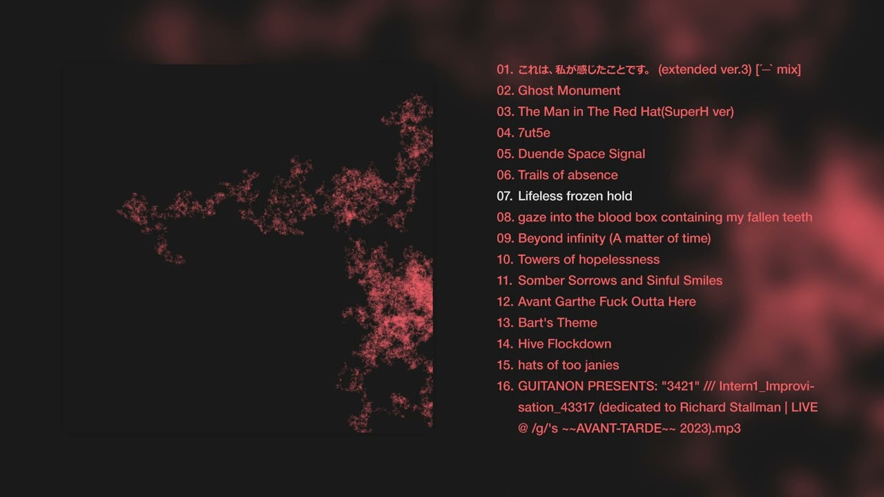 Lifeless frozen hold | /g/ Presents: Avant Tarde