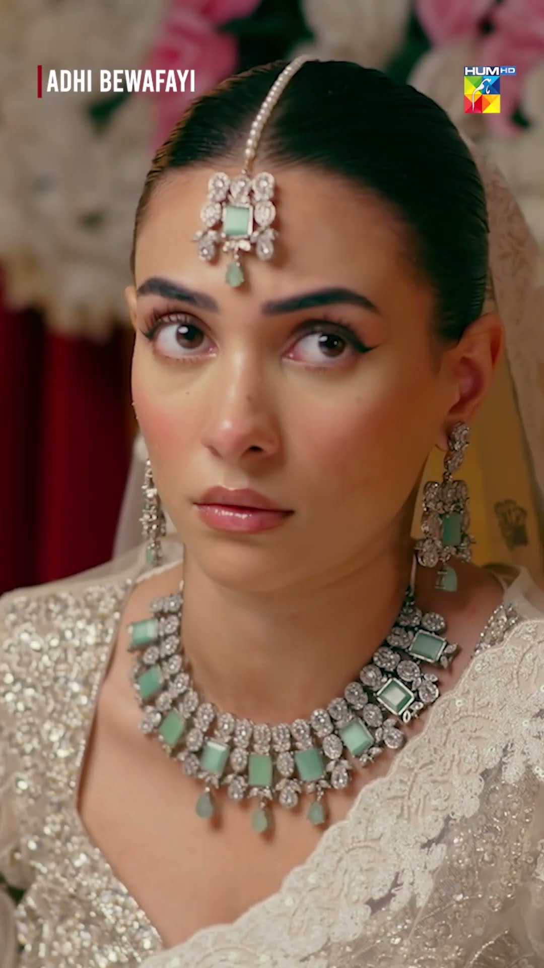 Adhi Bewafayi [BEST MOMENT] #alishbakhan #ahmedtahaghani #faiqkhan #adhibewafayi #shortsfeed #humtv