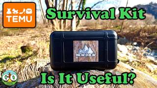 Temu Survival kit - Could this save your life?
