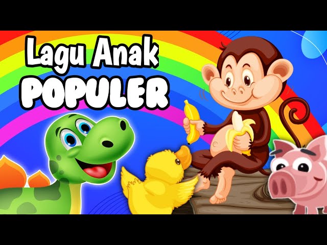 KUMPULAN LAGU ANAK TERBAIK | LAGU ANAK ANAK | CICAK CICAK DI DINDING | BALONKU ADA LIMA | FUN KIDS class=