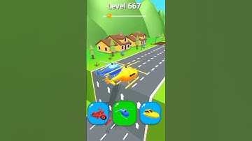 ✅Shape shifting All Levels 🚗🚦🚲 Walkthrough Android,ios Gameplay Max #carryminatigaming