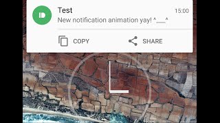 [Android M Nexus 5] new animations