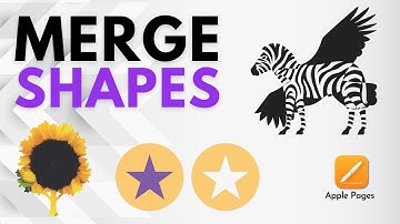 Merge Shapes in Pages