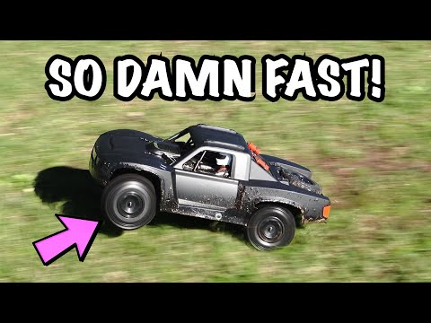 SO FAST! CEN RACING REEPER SHORT COURSE TRUCK 1/10 RTR