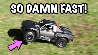 SO FAST! CEN RACING REEPER SHORT COURSE TRUCK 1/10 RTR