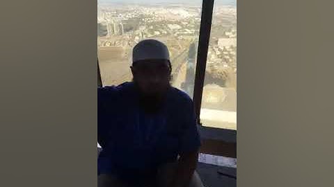 تلاوة من أعلى منارة المسجد الاعظم الجزائر العاصمة بلعمش عبدالله الجكني التندوفي
