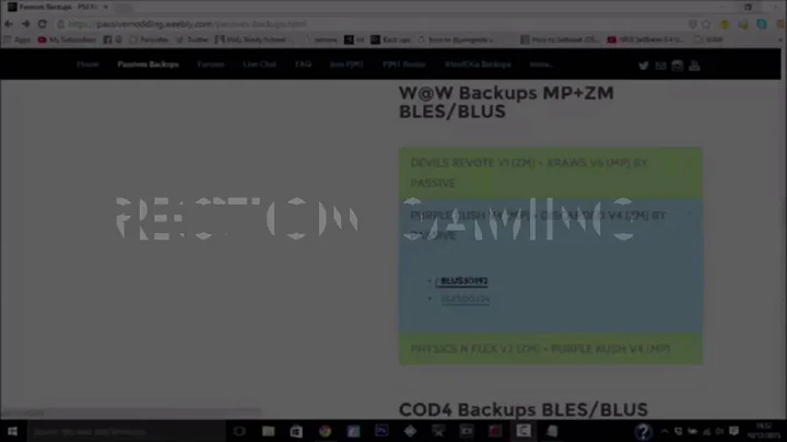 How To Install Modded {Backups} On PS3 OFW [NO JAILBREAK] (2016)