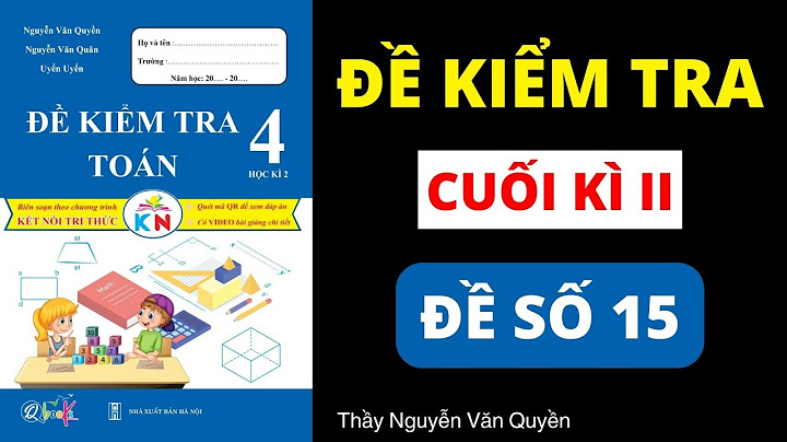 Ôn tập toán lớp 4 cuối năm có đáp an năm 2024