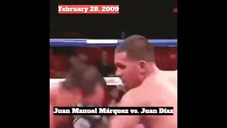 Juan Manuel Márquez vs. Juan Díaz🥊🥊@nagapago #subscribe #boxing