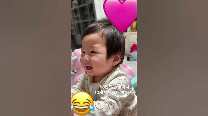 할머니집에서 이상한걸 배워왔다..#인생312일차 #육아브이로그 #육아일상 #아들맘 #육아 할머니집 일주일차 생기는 일…!!